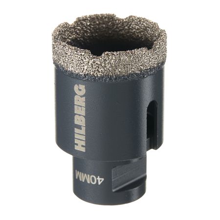 Коронка алмазная по керамограниту 40 мм Hilberg Super Hard (HH640)