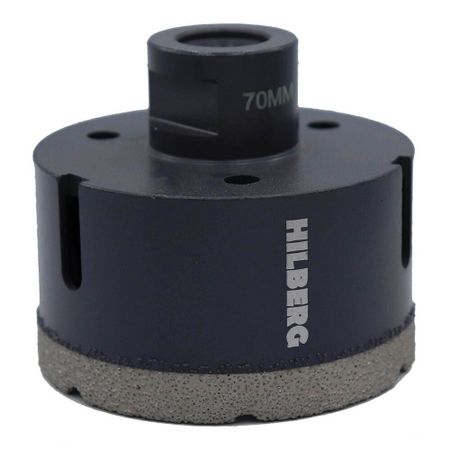 Коронка алмазная по керамограниту 70 мм Hilberg Super Hard (HH670) паззл оригами super maxi 35 элементов 470 350мм   пингвиненок пороро весёлый праздник