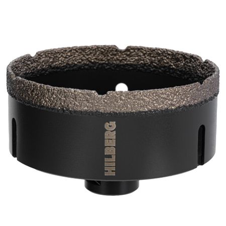 Коронка алмазная по керамограниту 100 мм Hilberg Super Hard (HH691) паззл оригами super maxi 35 элементов 470 350мм   пингвиненок пороро весёлый праздник