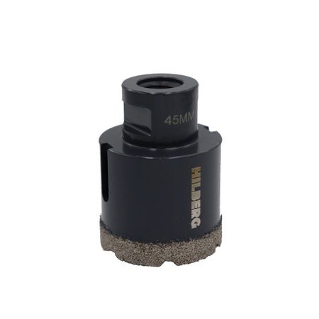 Коронка алмазная по керамограниту 45 мм Hilberg Super Hard (HH645) паззл оригами super maxi 35 элементов 470 350мм пингвиненок пороро весёлый праздник