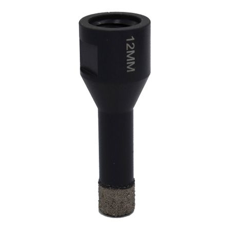 Коронка алмазная по керамограниту 12 мм Hilberg Super Hard с техническим воском (HH612)