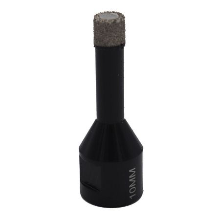 Коронка алмазная по керамограниту 10 мм Hilberg Super Hard с техническим воском (HH610)