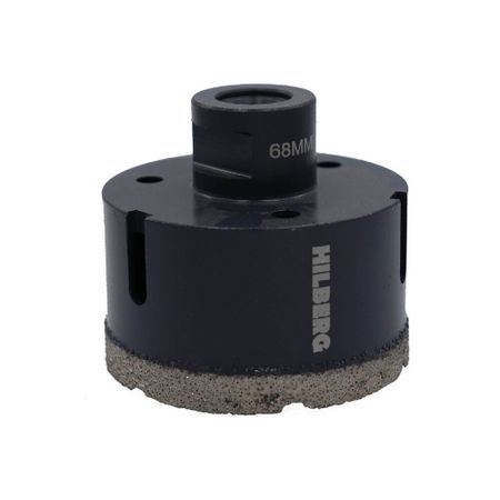 Коронка алмазная по керамограниту 68 мм Hilberg Super Hard (HH668) паззл оригами super maxi 35 элементов 470 350мм пингвиненок пороро весёлый праздник