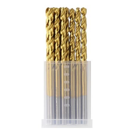 Набор сверл по металлу спиральных Hilberg Cobalt 5% Top 3х61 мм кобальтовое (10 шт.) (CO030-10) наталья александровна разагатова вера викторовна богданова комплексные диагностические работы для 2 класса рабочая тетрадь