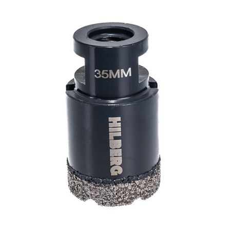 Коронка алмазная по керамограниту 35 мм Hilberg Super Hard (HH635) паззл оригами super maxi 35 элементов 470 350мм пингвиненок пороро весёлый праздник