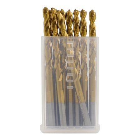 Набор сверл по металлу спиральных Hilberg Cobalt 5% Top 5,5х93 мм кобальтовое (10 шт.) (CO055-10) наталья александровна разагатова вера викторовна богданова комплексные диагностические работы для 2 класса рабочая тетрадь