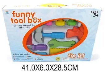 Игрушка, Shantou Gepai, Набор инструментов 12 шт.