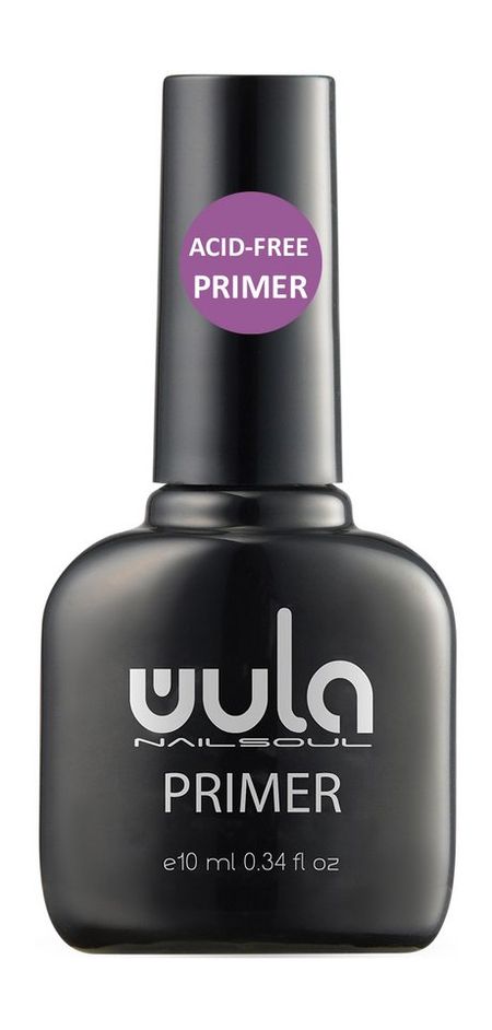 Wula Nailsoul Primer праймер для ногтей gel off праймер бескислотный acid free