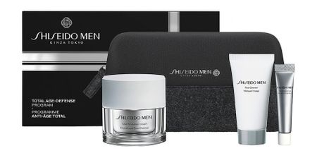 Shiseido Men Total Age-Defense Program Set витаминно минеральный комплекс для кроликов птиц и грызунов unitabs total 10мл