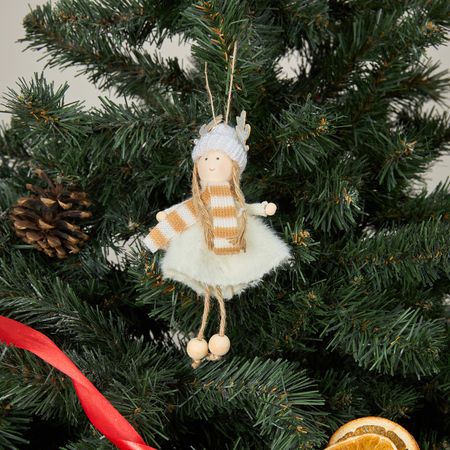 Елочная игрушка Зимняя фея/Winter Fay IV