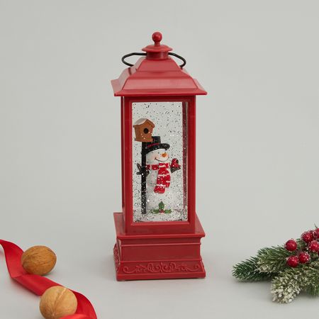 Статуэтка Рождественский фонарь/Christmas Lantern III рождественский проектор снежинок generic