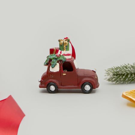 Статуэтка Красный автомобиль/Red car рождественские куклы spare no effort красный 40 75 см