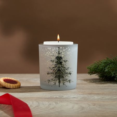 Подсвечник Елка/Christmas tree полиэстерная скатерть merry christmas tree snowflake