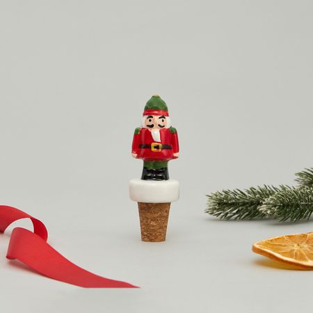 Пробка Рождественский джем/Christmas jam, солдатик рождественский для фотобудки