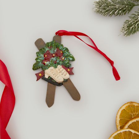 Елочная игрушка Ski adventures артур конан дойл the adventures of brigadier gerard 1 подвиги бригадира жерара 1 на англ яз