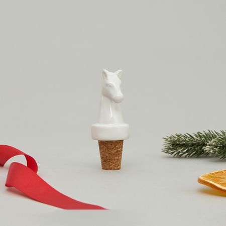 Пробка Рождественский джем/Christmas jam, лошадь рождественский для фотобудки