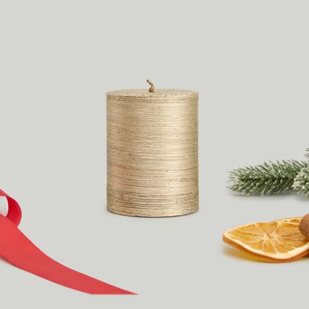 Свеча Glitter Festival I