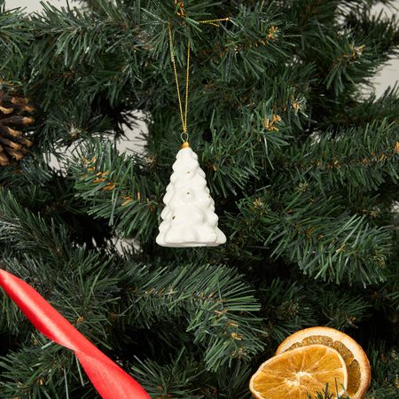 Елочная игрушка Золотая ель/Golden Fir елочная игрушка домашняя кухня лошадь и дед мороз 6 8x6 4 см дерево белый
