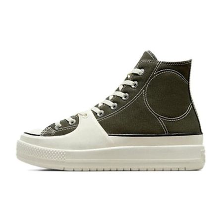 Кроссовки CONVERSE Кроссовки Конверс Chuck Taylor All Star Construct High Cave Green