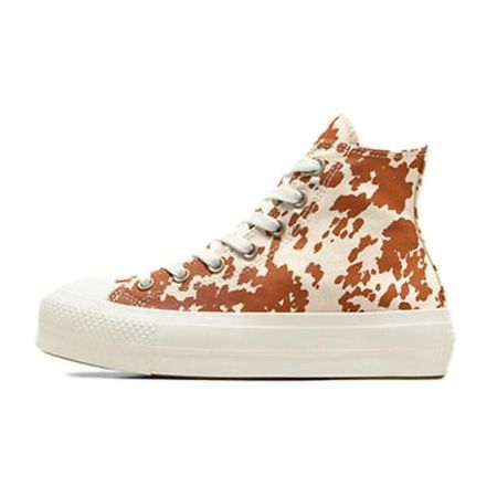 Кроссовки CONVERSE Кроссовки Chuck Taylor All Star Lift Animal Print аминокислоты со вкусом апельсинового сока animal 377г