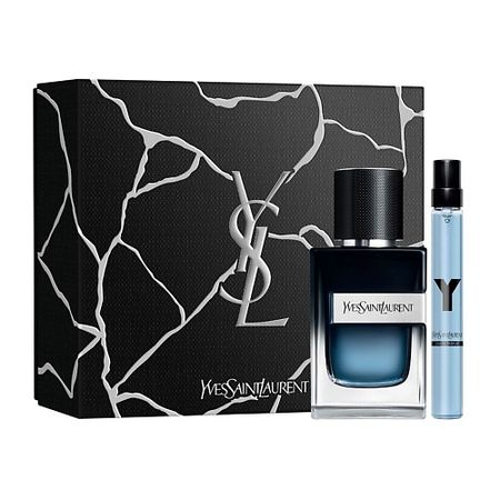 Набор парфюмерии YVES SAINT LAURENT Набор Y Eau de Parfum: Парфюмерная вода + Парфюмерная вода в дорожном формате парфюмерии hermès hermes h24 herbes vives парфюмерная парфюмерная в дорожном формате