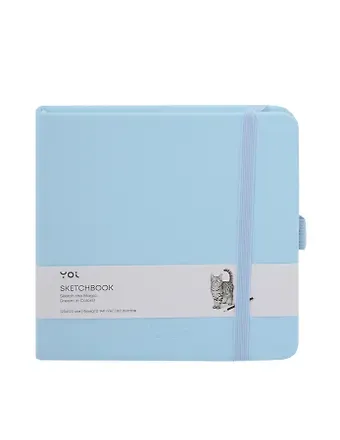 Скетчбук 12*12 80л 