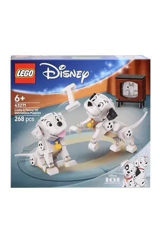 LEGO Disney: 101 далматинец щенки Лаки и Пенни, 268 деталей (43271)