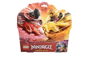 LEGO NINJAGO: Боевой набор Кружитцу Дракона, 186 деталей (71826)