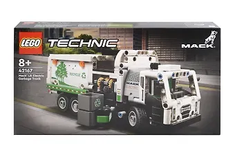 LEGO Technic: Электрический мусоровоз, 503 детали (42167)
