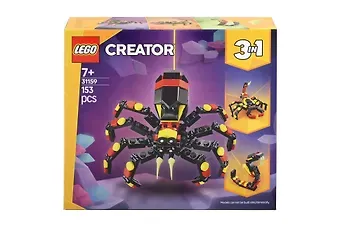 LEGO Creator 3in1: Дикие животные Удивительный паук, 153 детали (31159)