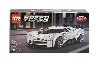 LEGO Speed Champions: Гиперкар Bugatti Centodieci, 291 деталь (77240)