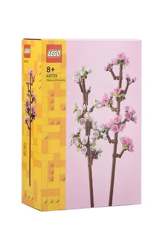 LEGO Botanical Collection: Цветущая вишня, 438 деталей (40725)