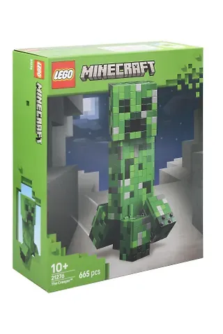 LEGO Minecraft: Крипер, 665 деталей (21276)