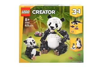 LEGO Creator 3in1: Дикие животные Семейство панд, 626 деталей (31165)