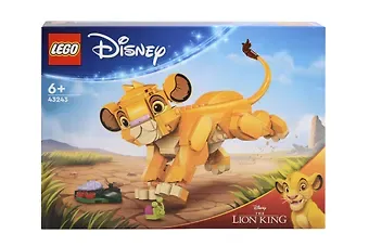 LEGO Disney: Симба детёныш Короля Льва, 222 детали (43243)