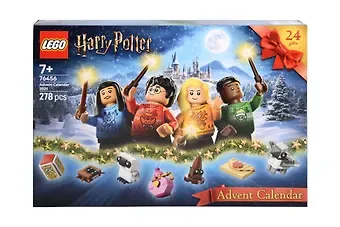 LEGO Harry Potter: Адвент-календарь 2025, 278 деталей (76456)