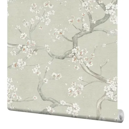 Обои флизелиновые A.S. Creation Ug зеленые 1.06 м 786782