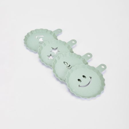 Набор трафаретов Sun Plastik для капучино 4 штуки