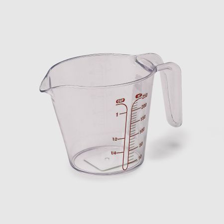 Кувшин мерный Sun Plastik Neon 250 мл пластиковый