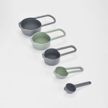 Набор мерных ложек Sun Plastik wow 5 штук