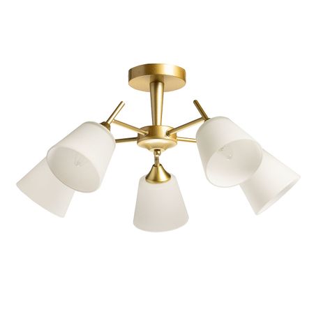 Люстра потолочная De city Дэла 635019205 5/60W Е27 220V