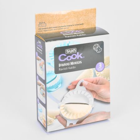 Набор формочек Sun Plastik для равиоли 3 штуки