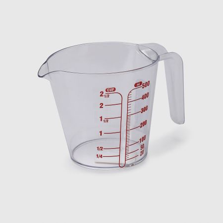 Кувшин мерный Sun Plastik Neon 500 мл пластиковый