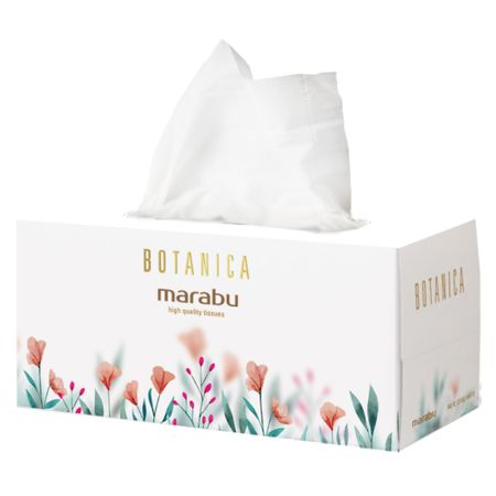 Салфетки бумажные Mioki Botanica 2 сл 220 шт