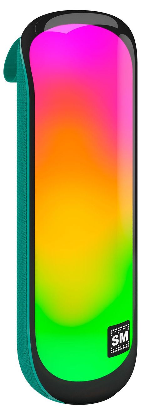 Портативная аудиосистема Soundmax SM-PS5023B зеленая анья портин радио попова