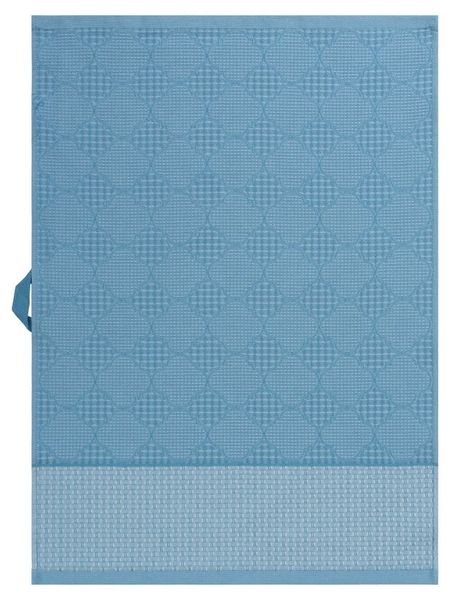 Полотенце кухонное вафельное серое, 5070 см