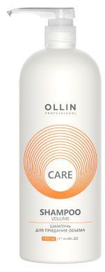 Шампунь для волос Ollin Care для придания объема, 1000 мл