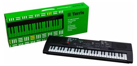 Синтезатор Terris TK160BK 54 мини-клавиши