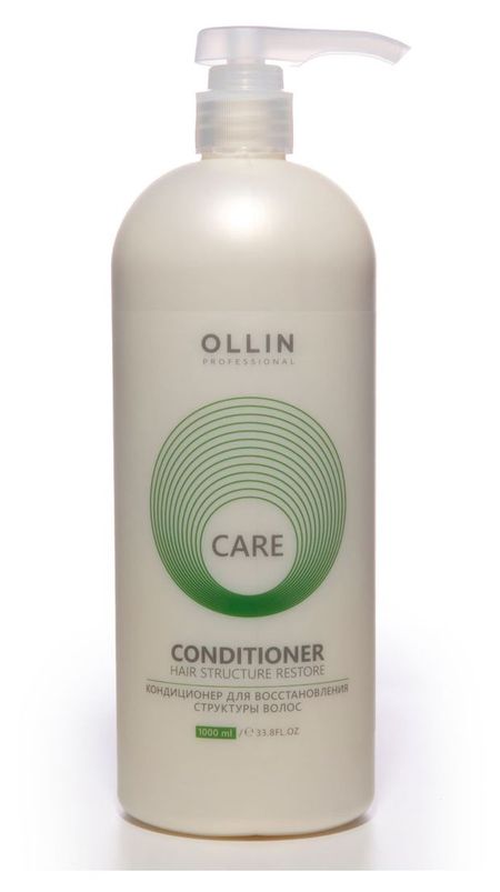 Кондиционер для волос Ollin Care восстанавливающий, 1000 мл