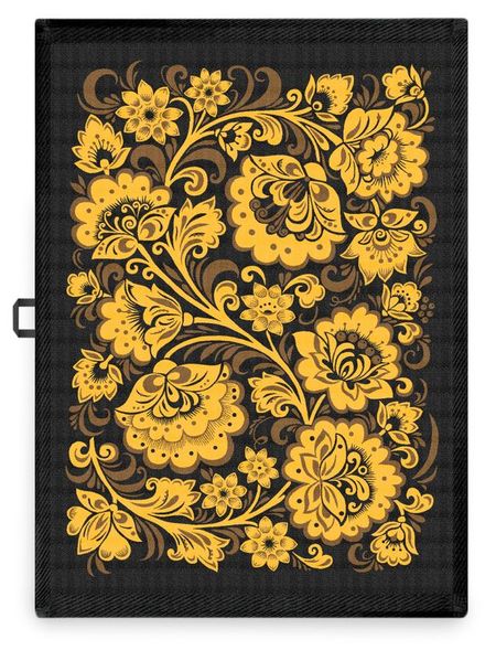 Полотенце Cleanelly Basic Хохломская роспись 100% хлопок, 50х70 см